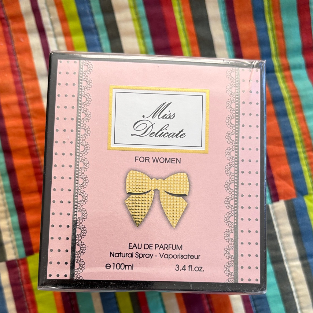 Pink Eau De Parfum For Women